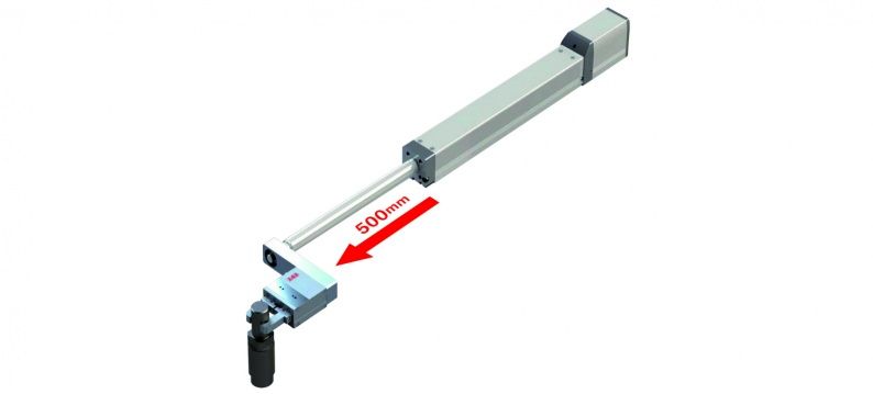 IAI RCP4 hoge snelheid elektrische lineaire actuator