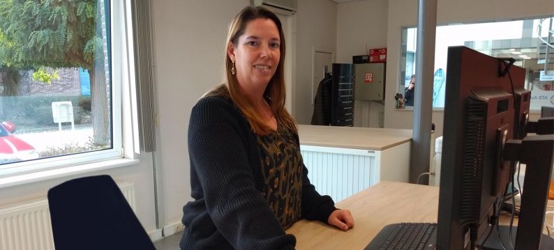 Even voorstellen - Julie Viteux