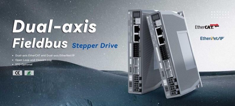 Leadshine 2-axis stepper drive