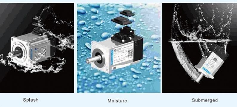 Leadshine servomotor IP67 waterproof