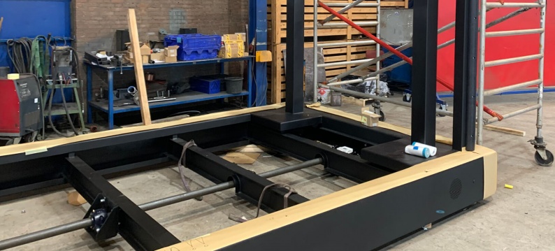 Paviljoen Hilversum met NEFF spindelhefelementen voor hoogteverstelling 4