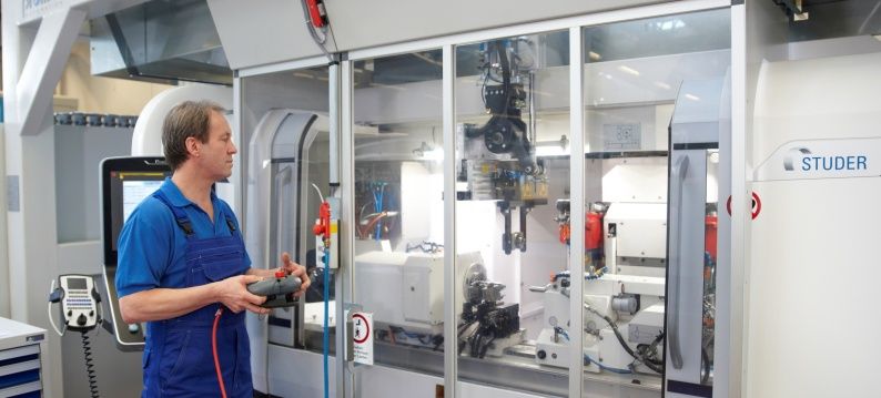 Productie Stober aandrijvingen 2