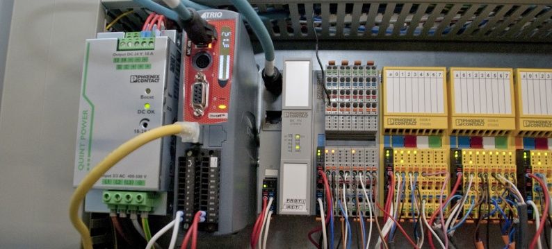 Trio MC4N motion controller met EtherCAT