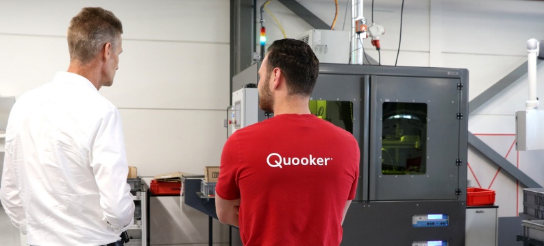 Quooker collaboration with engineers Ezra and Martin from ATB