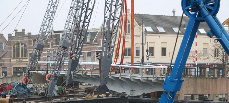 Renovation  Ringers bridge Alkmaar 