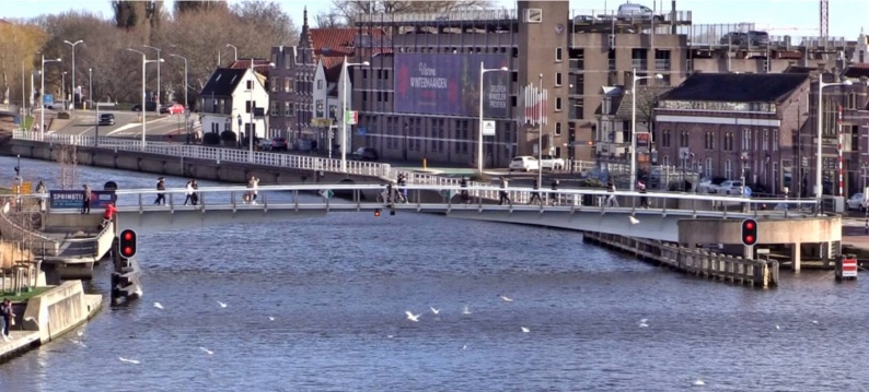 Renovation Ringers bridge Alkmaar 