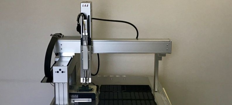 Slider1 IAI Table Top programming IC