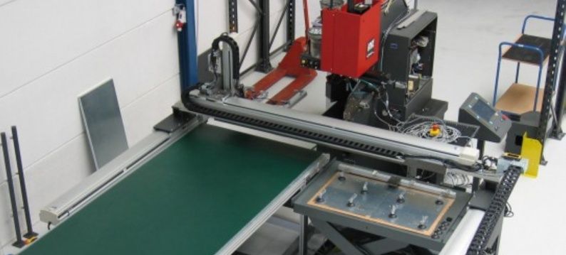 Slider 3 manipulator IAI cartesche robot