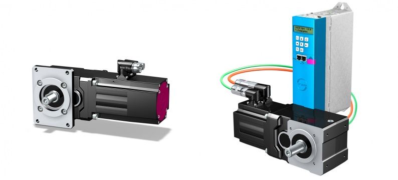 Stober KL compact right-angle servo drive