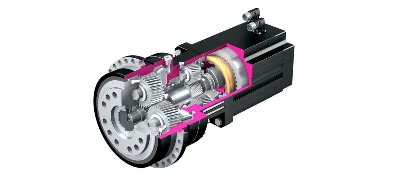 Stober PHQ-EK high precision right angle planetary servo geared motor