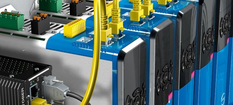 Stober drives met EtherCAT