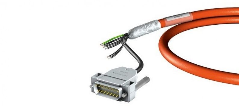 Stober hybrid cable Endat 3 OCS