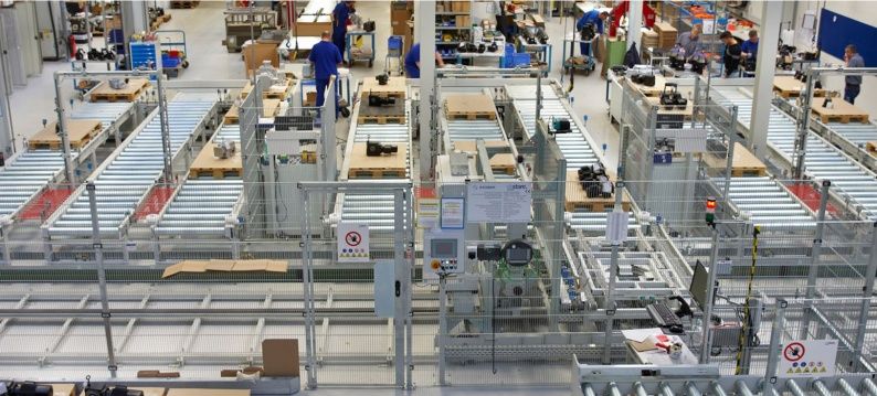 Stober nieuwe-productiehal