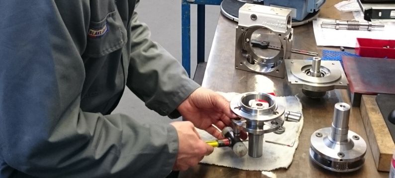 Tandler assemblage de réducteur à renvoi d'angle