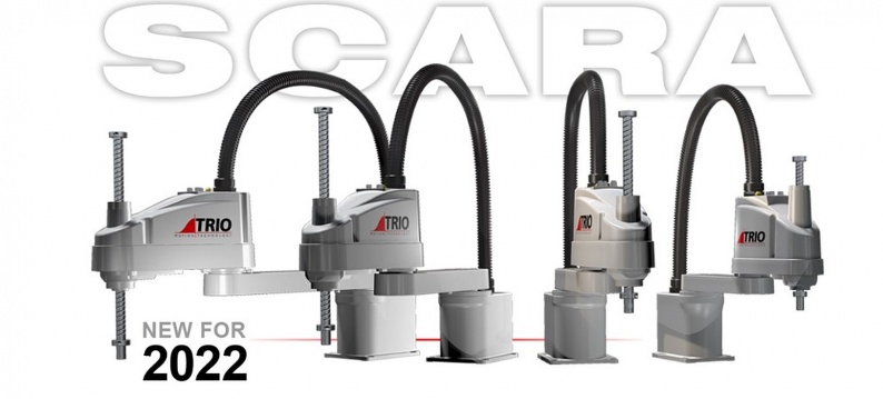 Trio Scara Robots new 2022