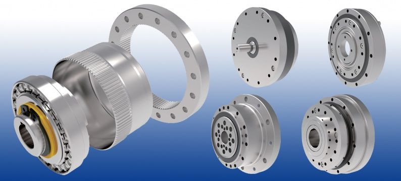 Wanshsin Harmonic Reducer strain wave gear