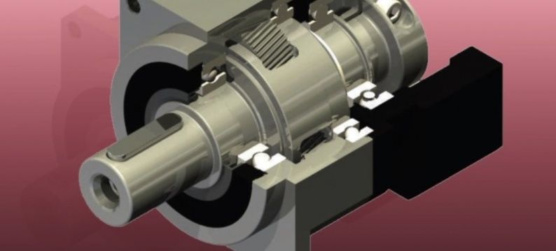 Wanshsin WAB planetary gear exploded view