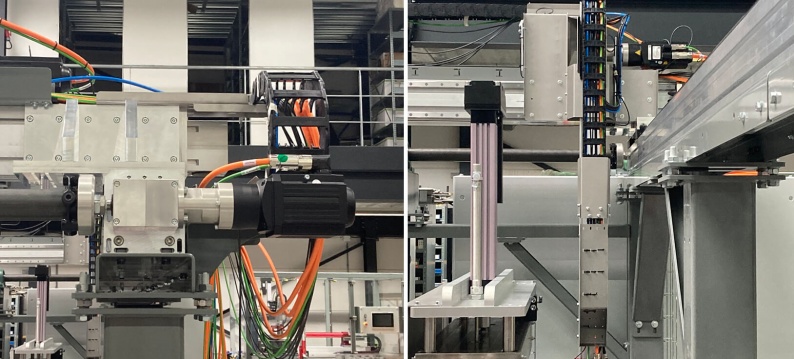 aluminium buis vormmachine servomotoren actuatoren