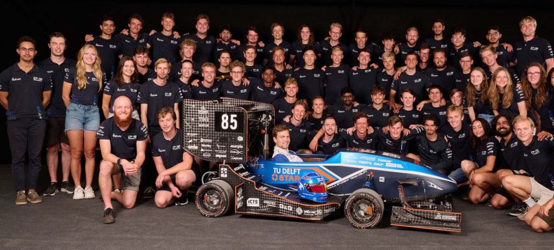 sponsoring ATB Formula Student Team Delft