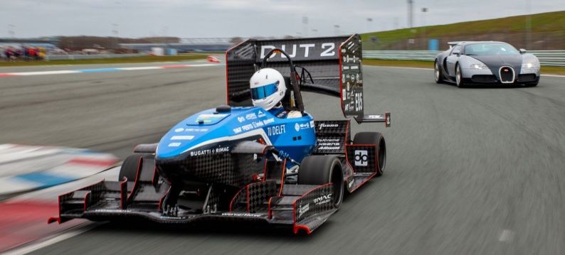 sponsoring ATB Formula Student Team Delft 2