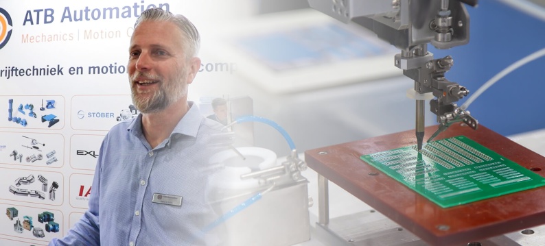 ATB Automation op de Precisiebeurs met motion control en lineaire oplossingen