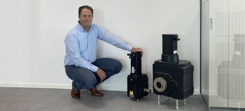 Marcel Goes Sales Engineer Stober servosystemen