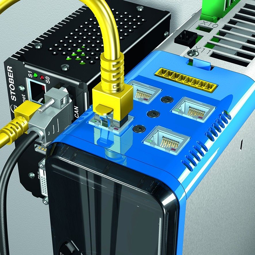 STÖBER SD6 drive control - ATB Automation