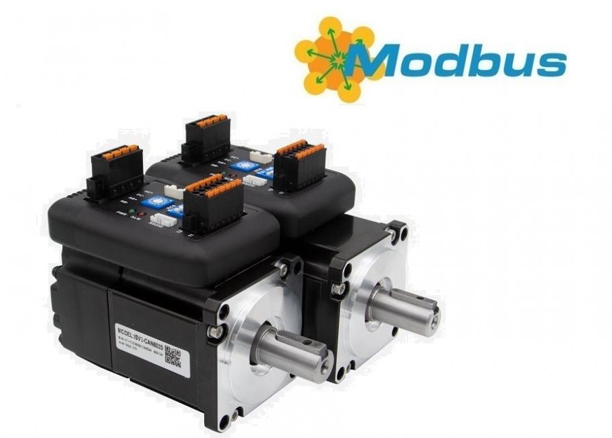 Leadshine iSV2RS series integrated servo motor ATB Automation