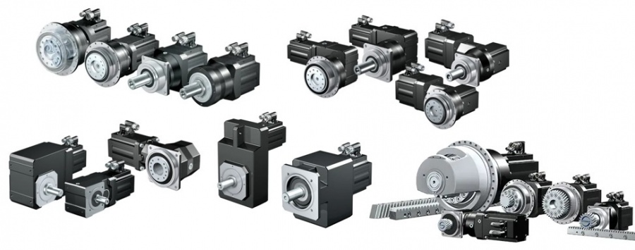 Stober servomotorreductoren