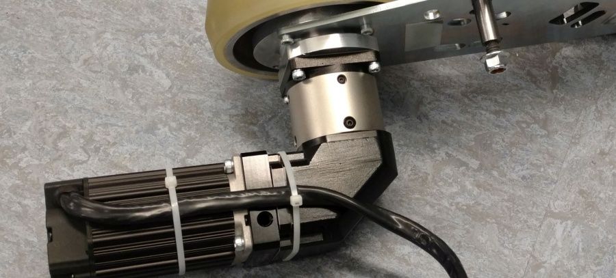 Slider 3 AGV Wanshsin planetaire tandwielkast Kinco dc servomotor