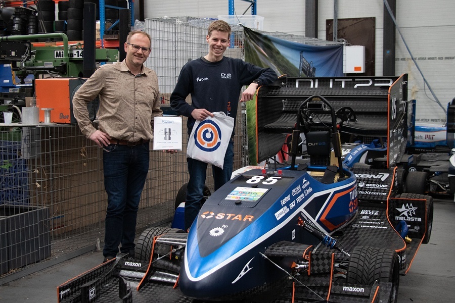 Sustainable sponsoring Formula Student Team Delft