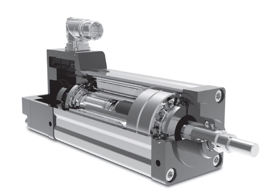 Exlar high capacity servo actuator GTX series ATB Automation