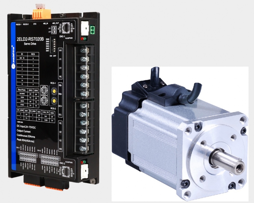 Leadshine 2axis bldc servo controller, 2ELD2RS ATB Automation